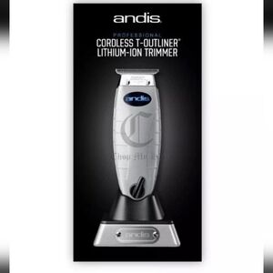 Andis Cordless T-Outliner Lithium-Iron classic performance Trimmer Men Cut Groom